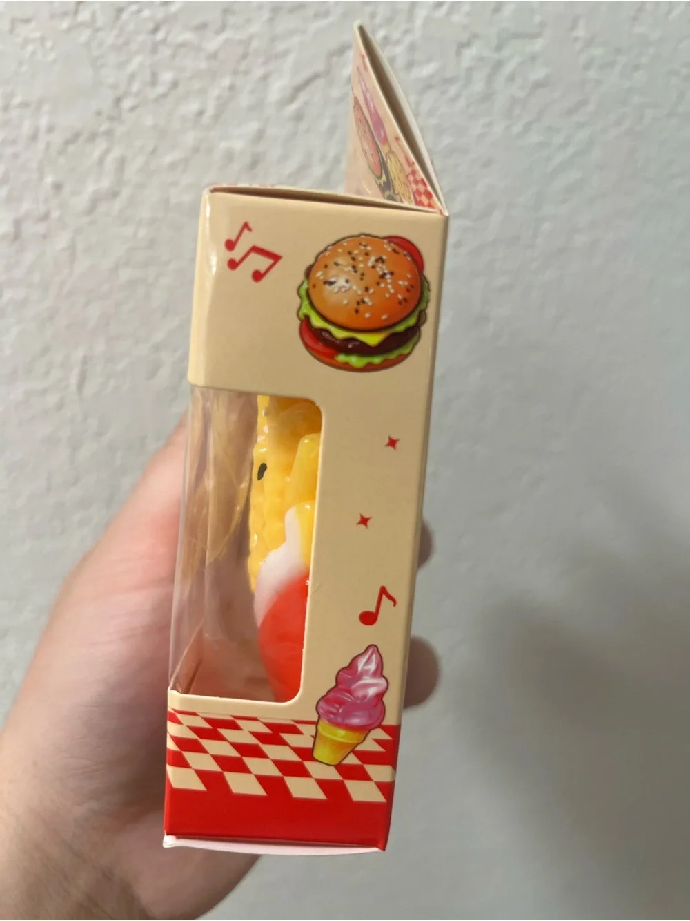 Fun Food Squeeze Toys French Fry Squishy